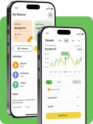 Neurshard AI trading platform with live market data